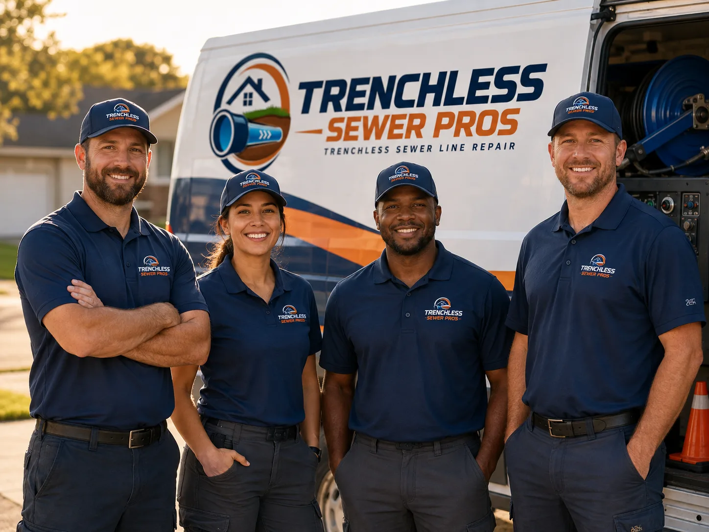 Trenchless Sewer Repair company in Radisson, WI